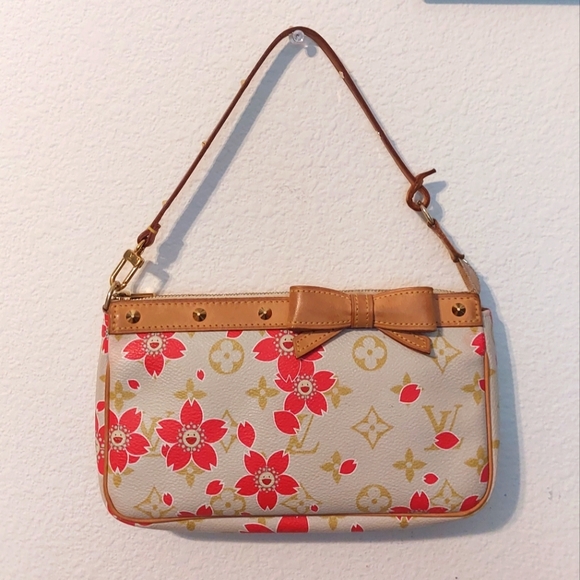 Louis Vuitton Cherry Blossom Pochette ❤️ - Picture 10 of 10